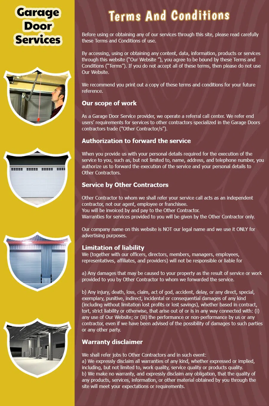 Garage Door Solution Service Hollywood, FL 954-949-6829